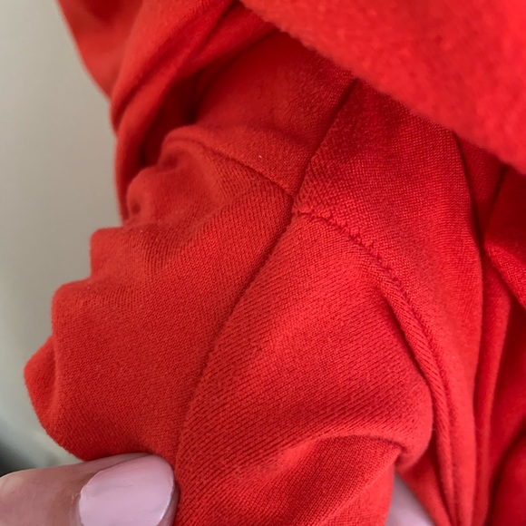 Kittenish red Kennedy two piece legging top set - Picture 9 of 10